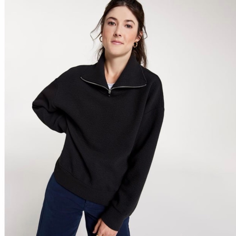 CALIA by Carrie Underwood Black Turtleneck Sweater
